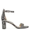 Nine West Pruce Ankle Strap Block Heel Sandals Heels 1 Nine West Pruce Ankle Strap Block Heel Sandals Heels