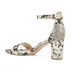 Nine West Pruce Ankle Strap Block Heel Sandals 10 Nine West Pruce Ankle Strap Block Heel Sandals