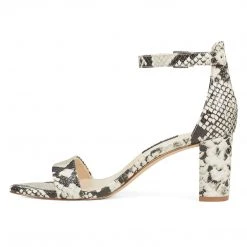 Nine West Pruce Ankle Strap Block Heel Sandals 11 Nine West Pruce Ankle Strap Block Heel Sandals