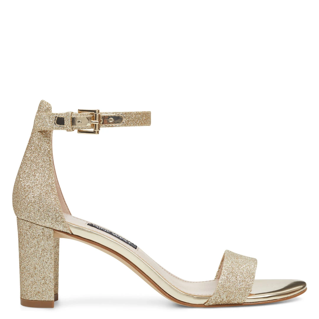 Nine West Metallic Mindset Pruce Ankle Strap Block Heel Sandals 3 Nine West Metallic Mindset Pruce Ankle Strap Block Heel Sandals