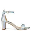 Nine West Metallic Mindset Pruce Ankle Strap Block Heel Sandals 2 Nine West Metallic Mindset Pruce Ankle Strap Block Heel Sandals