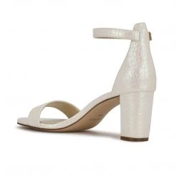 Nine West Pruce Ankle Strap Block Heel Sandals 4 Nine West Pruce Ankle Strap Block Heel Sandals