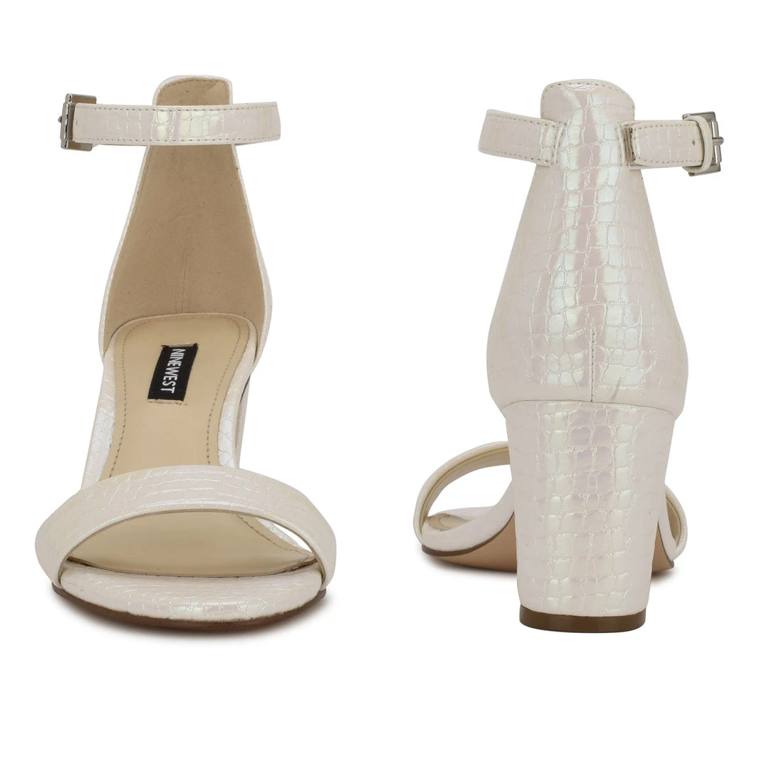 Nine West Pruce Ankle Strap Block Heel Sandals Nine West Pruce Ankle Strap Block Heel Sandals