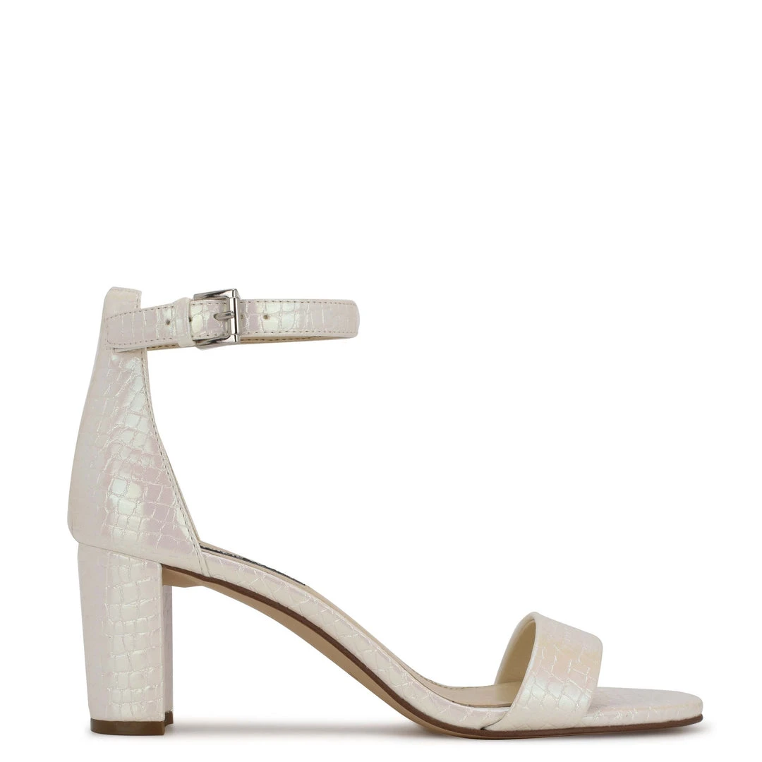 Nine West Pruce Ankle Strap Block Heel Sandals Nine West Pruce Ankle Strap Block Heel Sandals