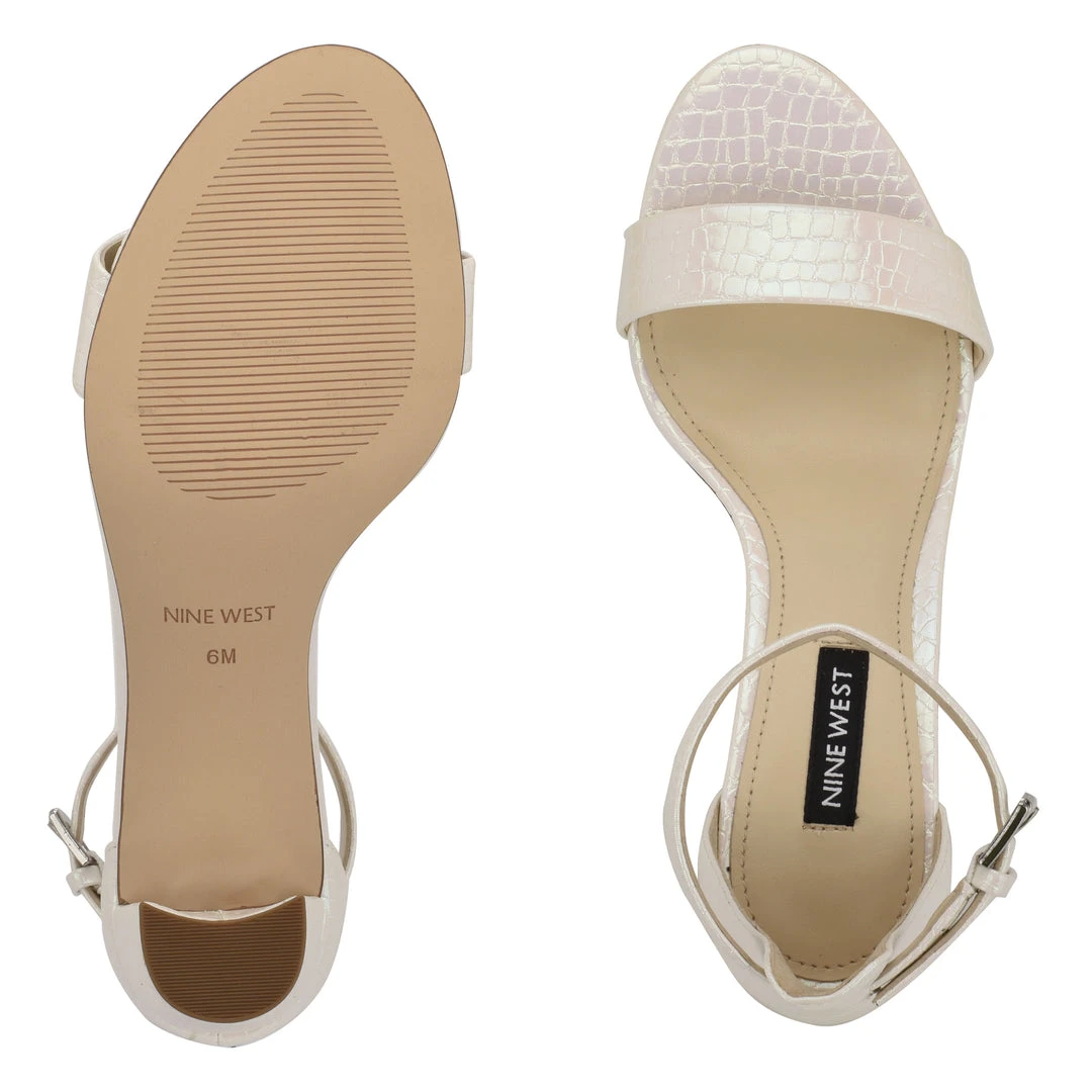 Nine West Pruce Ankle Strap Block Heel Sandals Nine West Pruce Ankle Strap Block Heel Sandals