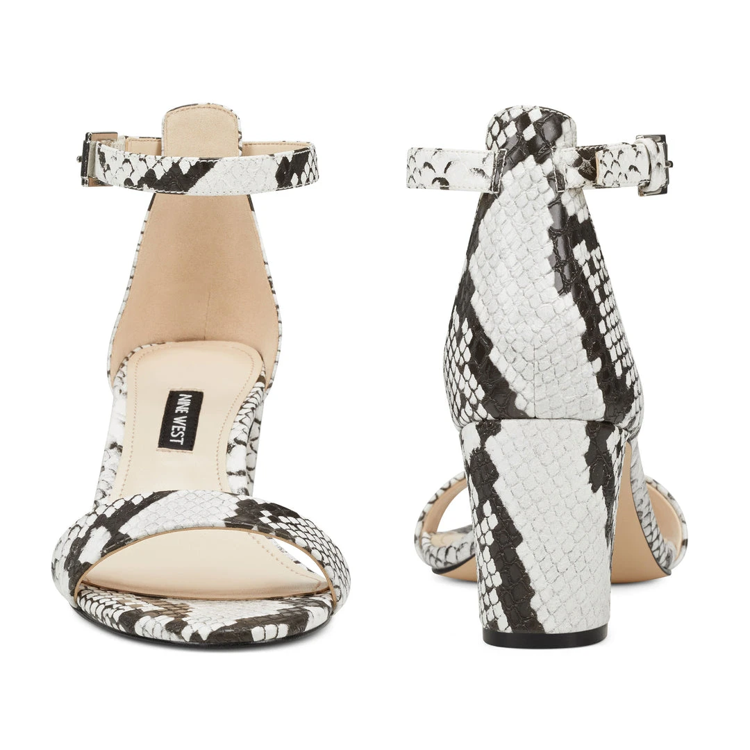 Nine West Pruce Ankle Strap Block Heel Sandals Nine West Pruce Ankle Strap Block Heel Sandals