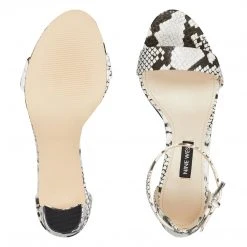 Nine West Pruce Ankle Strap Block Heel Sandals 7 Nine West Pruce Ankle Strap Block Heel Sandals