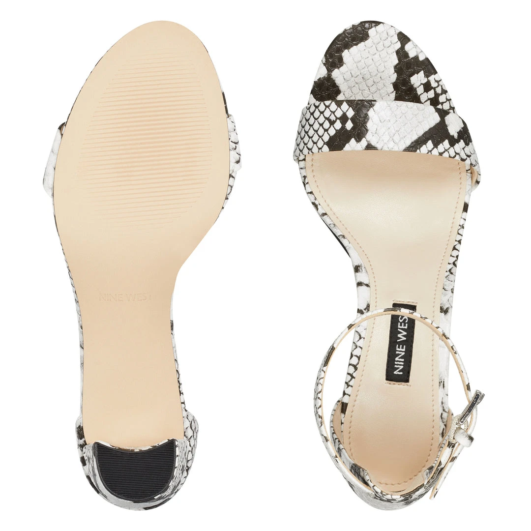 Nine West Pruce Ankle Strap Block Heel Sandals Nine West Pruce Ankle Strap Block Heel Sandals