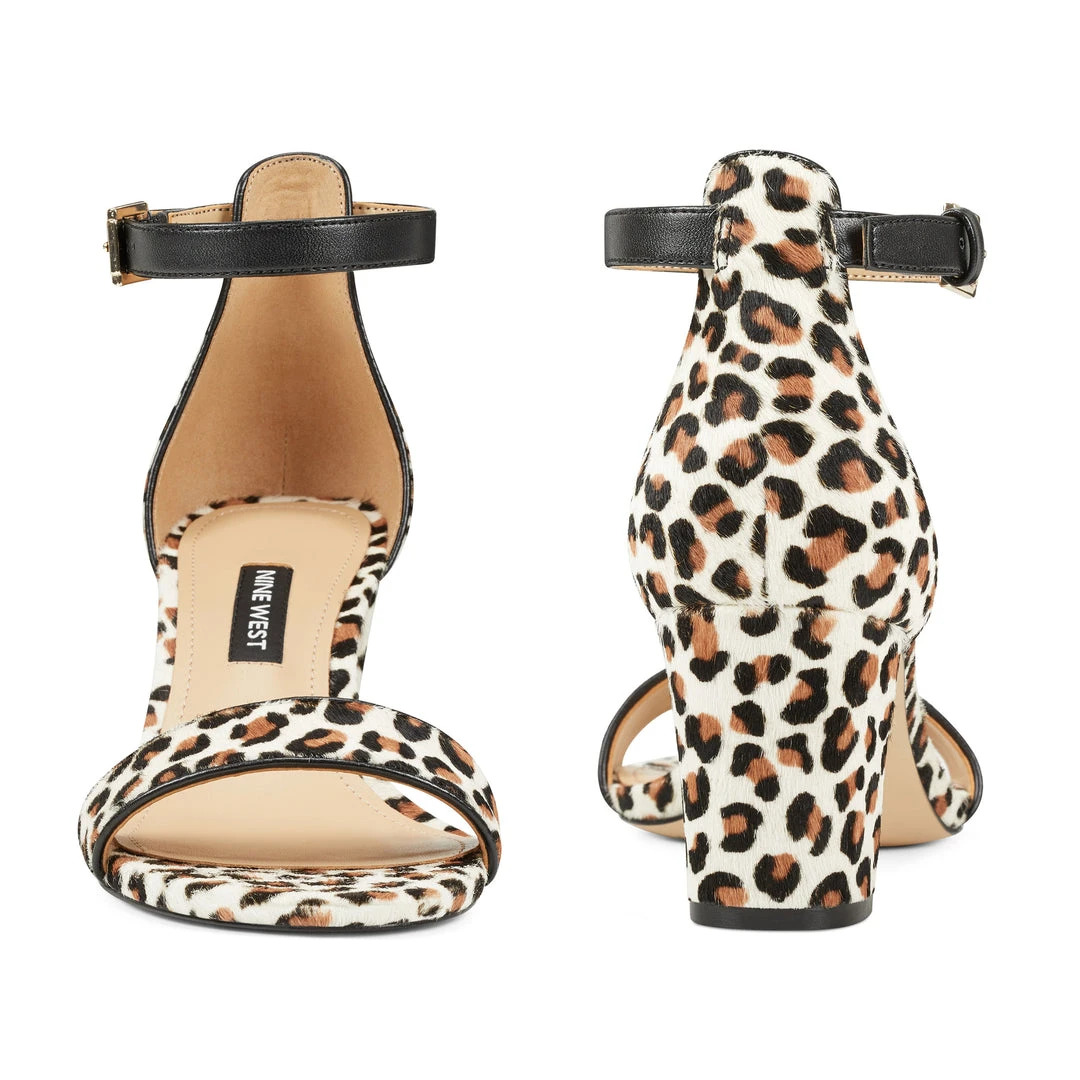 Nine West Heels Pruce Ankle Strap Block Heel Sandals Nine West Heels Pruce Ankle Strap Block Heel Sandals