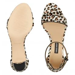 Nine West Heels Pruce Ankle Strap Block Heel Sandals 7 Nine West Heels Pruce Ankle Strap Block Heel Sandals