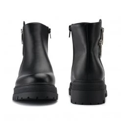 Nine West Pulls Lug Sole Booties Shoes