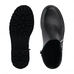 Nine West Pulls Lug Sole Booties Shoes