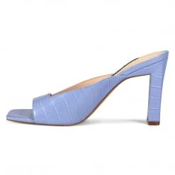 Nine West Heels Pyper Heeled Slide Sandals