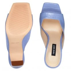 Nine West Heels Pyper Heeled Slide Sandals