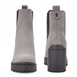 Nine West Shoes Quies Chelsea Heeled Booties