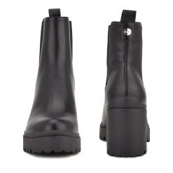 Nine West Quies Chelsea Heeled Booties Shoes