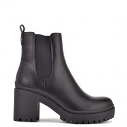 Nine West Quies Chelsea Heeled Booties Shoes