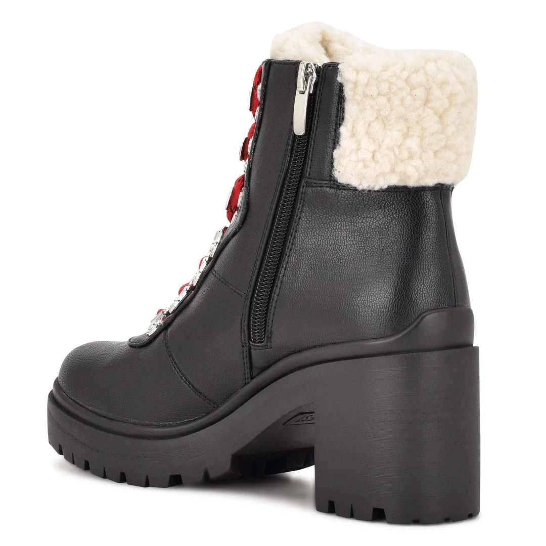 Nine West Quimbie Heeled Booties 5 Nine West Quimbie Heeled Booties