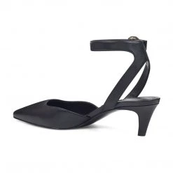 Nine West Quinteena Ankle Strap Pumps Heels
