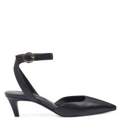 Nine West Quinteena Ankle Strap Pumps Heels