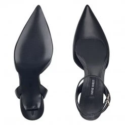 Nine West Quinteena Ankle Strap Pumps Heels