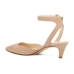 Nine West Quinteena Ankle Strap Pumps Heels