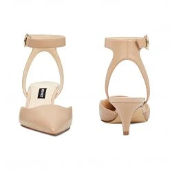 Nine West Quinteena Ankle Strap Pumps Heels
