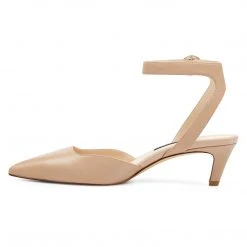 Nine West Quinteena Ankle Strap Pumps Heels