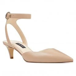 Nine West Quinteena Ankle Strap Pumps Heels