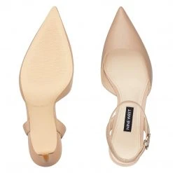 Nine West Quinteena Ankle Strap Pumps Heels