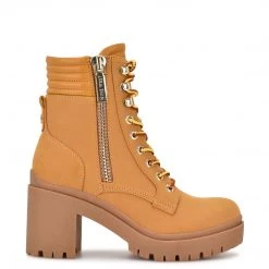 Nine West Quiz Heeled Booties Shoes