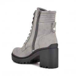 Nine West Shoes Quiz Heeled Booties