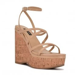 Nine West Rachal Wedge Sandals