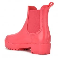 Nine West Rainy Chelsea Rain Booties Color Pop