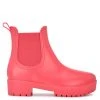 Nine West Rainy Chelsea Rain Booties Color Pop