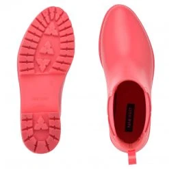 Nine West Rainy Chelsea Rain Booties Color Pop