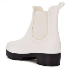 Nine West Rainy Chelsea Rain Booties Boots & Booties