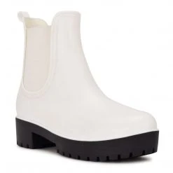 Nine West Rainy Chelsea Rain Booties Boots & Booties