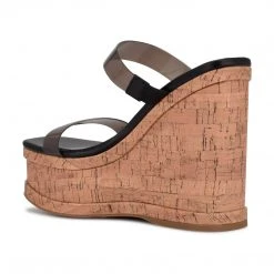 Nine West New Rapps Platform Wedge Sandals