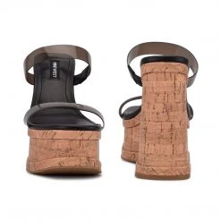 Nine West New Rapps Platform Wedge Sandals