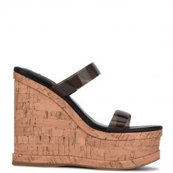 Nine West New Rapps Platform Wedge Sandals