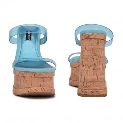 Nine West New Rapps Platform Wedge Sandals