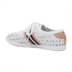 Nine West Flats Raven Lace Up Sneakers