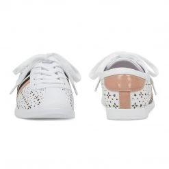 Nine West Flats Raven Lace Up Sneakers