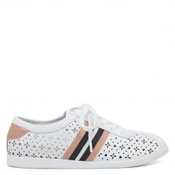 Nine West Flats Raven Lace Up Sneakers