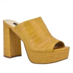 Nine West High Impact Platforms Ravyn Platform Heeled Sandals