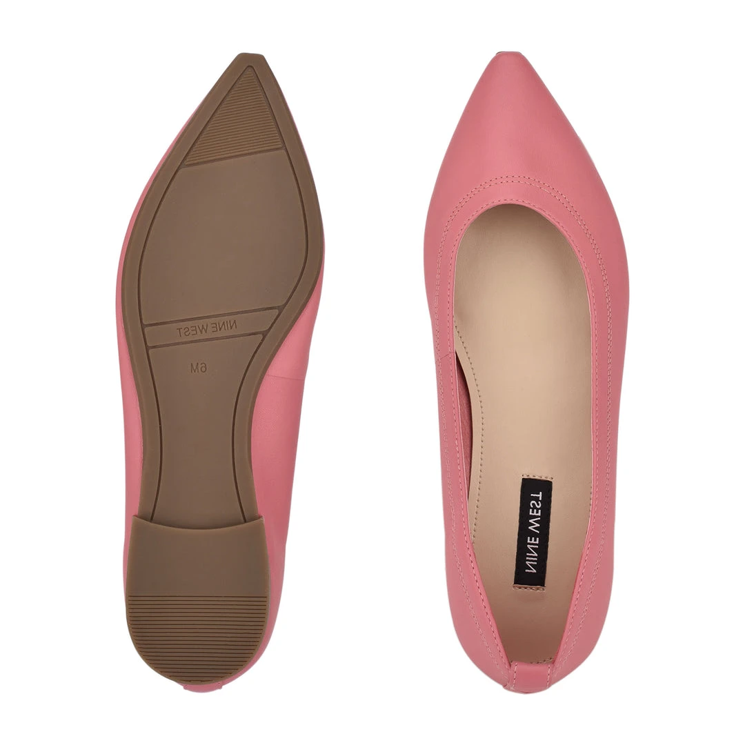 Nine West Raya Pointy Toe Flats Color Pop 7 Nine West Raya Pointy Toe Flats Color Pop