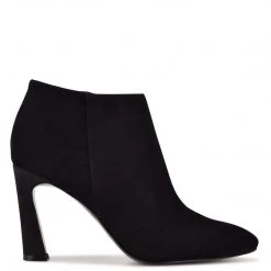 Nine West Raze Dress Booties Heel Appeal
