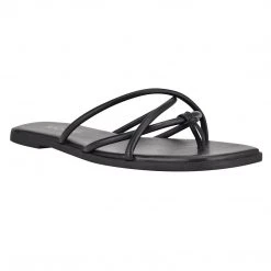 Nine West Razi Flat Slide Sandals Fun Flats