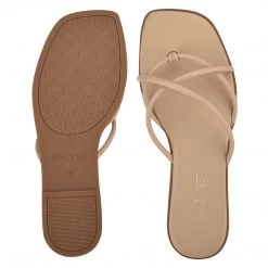 Nine West Fun Flats Razi Flat Slide Sandals